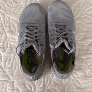 Nike Gray Athletic Shoes
